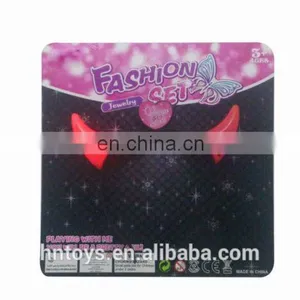 For Party Decoration China LED Glowing Plastic Headband Flashing Plastic Baby Headband thumbnail-1