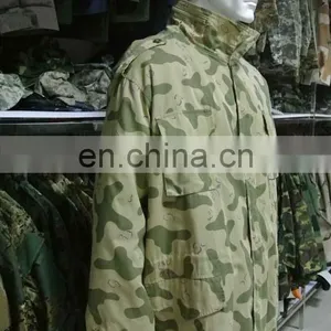 Customized Military Camouflage M65 Jacket Army Tactical Response Uniform thumbnail-3