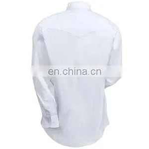 Men's Twill Uniform Shirt/work Shirt/OEM Working Uniform Shirts for Mens and Womens thumbnail-2