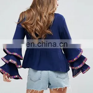 Hot Sale Cheap Price Bomber Jackets Fashion Women Plain Ladies Coats Winter Clothes thumbnail-3