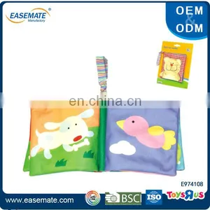 2016 Cute Baby Early Learning Toys Baby Cloth Book,kids Learning Toy thumbnail-1