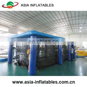 Personal Portable Inflatable Swimming Pool Enclosure, Portable Jellyfish-Safe Floating Swimming Pool thumbnail-1
