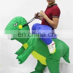 HI Good Quality Inflatable Animal Costume Dinosaur Walking Dinosaur Ride on Costume thumbnail-2