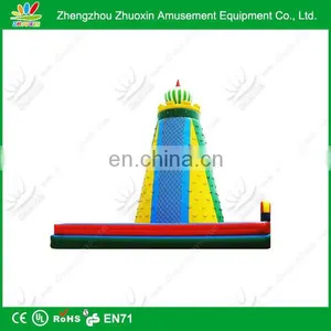 Sporting Playground Inflated Mountain Climbing Wall Inflatable Adult Climbing Frame thumbnail-1