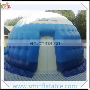 China Manufacturer Inflatable Sport Tunnel, Inflatable Tunnel Dome, Inflatable Sport Dome for Outdoor Event thumbnail-3