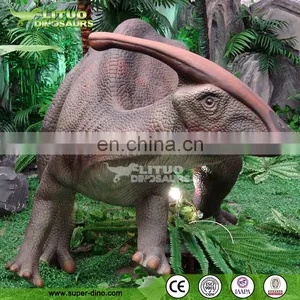 Customized Life Size Vivid Dinosaur Amusement Park Products thumbnail-4