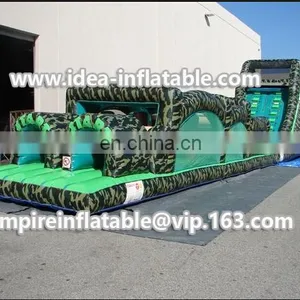 Factory Price Boot Camp Cheap Adult Inflatable Obstacle Course ID-OB032 thumbnail-1