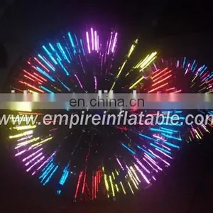 New Designed Zorb Ball/grassplot Ball/shining Ball/new Shine Zorb Ball ZW2029 thumbnail-4