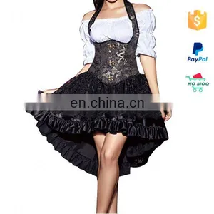 Factory Price Cheap 6XL Super Woman Corset Costume thumbnail-5