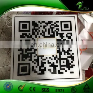 Hongyi New Technique! Black White LED Acrylic Sign thumbnail-1