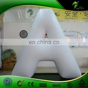 Giant Inflatable Letter, Custom Letter Shaped Balloon For Decoration thumbnail-1