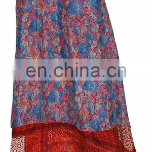 Buy Wholesale Lot of May Design Colors of Reversible Beach Wrap Around Skirts for Lady thumbnail-1