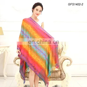 Online Shop Hot Selling Model France Stole Scarf thumbnail-3