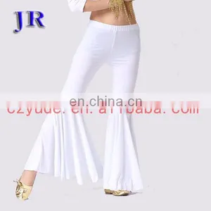 Long Belly Dance Practice Pants K-4020# thumbnail-6