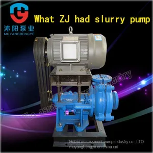 High Chrome Wear-resisting Corrosion Resistance High hm 8/6 Large Horizontal Pump Flow Slurry Impurity e - AH (R) thumbnail-1