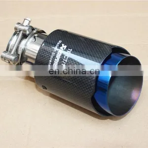 Exhaust Tip Akrapovic Carbon Fiber Exhaust Pipe thumbnail-3