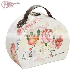 Custom Logo Toy Cardboard Suitcase Gift Box thumbnail-2