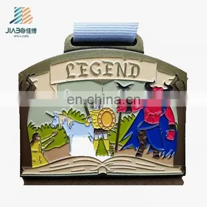 Cheap Zinc Alloy Metal Custom Award Sport Event Medal for Sale thumbnail-1