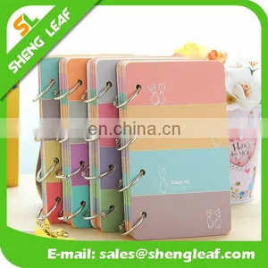 Factory Manufacture School Exercise Custom Spiral Notebook thumbnail-1