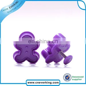 Custom Plastic Cute Cake Decorating Plunger Cookie Cutter thumbnail-6