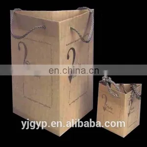 Logo Printing Black Ivory Bag for Cloth Packing thumbnail-3