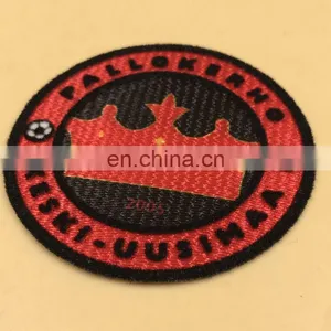 Factory Direct Football Jersey Patches Sports Team Patches 3d Flock Football Team Patches thumbnail-1
