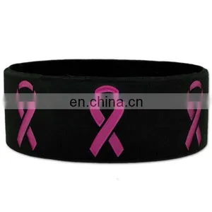 Customized Silicone Rubber Bracelets Wrist Bands Promotional Products thumbnail-1