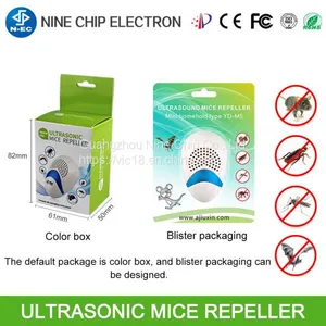 Indoor Pest Mice Repeller Small Ultrasonic Mosquito Insect Control thumbnail-5