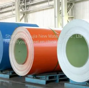 RAL Color Prepainted Galvanized Steel Coil With ISO9001:2008 thumbnail-1