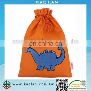 Embroidery Digitizing Eco-friendly High Quality Drawstring Bag thumbnail-4