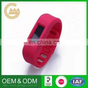 New Product Custom Rubber Bracelet Eco-Friendly Various Colors Smart Bracelet Bluetooth thumbnail-1