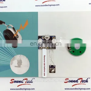 Wafer Press Trigger Sound Module for Greeting Card thumbnail-3