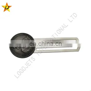 Most Selling Products All Kinds of Material Metal Etched Bookmark Paper Clip thumbnail-1