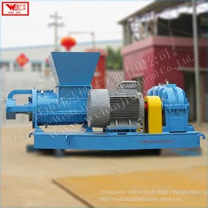 High Efficiency Cord Fabric Rubber Helix Breaking and Crushing Machine IIR Butyl Rubber Crushing Machine thumbnail-2