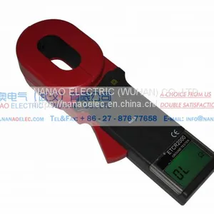 NANAO ELECTRIC Manufacture NATRQ Clamp-On Ground Resistance Tester thumbnail-3