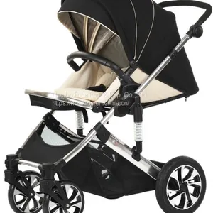 High Landscape Baby Stroller 3-in-1 thumbnail-2