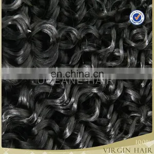 New Hotsale Virgin Curly Hair Extension for Black Women thumbnail-5