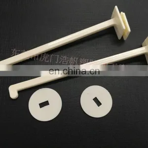 High Quality Cardboard Plastic Display Hook thumbnail-1