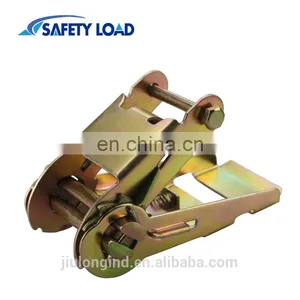 2 Inch 2T BS Ratchet Buckle With Zine Plated thumbnail-3