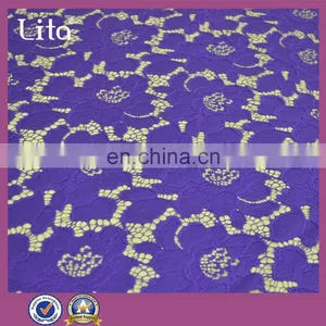 Lita New Arrival Black Fashion Nylon French Lace Fabric for Clothing thumbnail-3