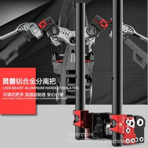 Spirit Beast Motorcycle Modified Adjustable Handle Isolated Handlebar Cool Styling DR208 L1 thumbnail-2