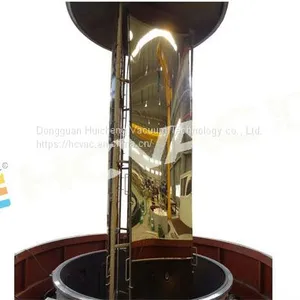 Stainless Steel Titanium PVD Vacuum Coating Machine/equipment (suit for Sheet and Pipe) (HCVAC) thumbnail-2