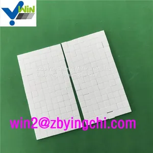 Platinum Catalyst White Alumina Mosaic Tile High Temperature Resistance thumbnail-2