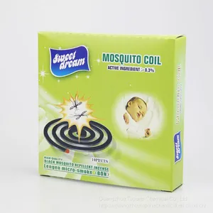Black Mosquito Coil With 125mm, Effective Time is 8hours Coils thumbnail-3