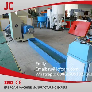 High Output EPE Foam Recycle Machine Moel 240 Type Epe Foam Recycle Line thumbnail-3