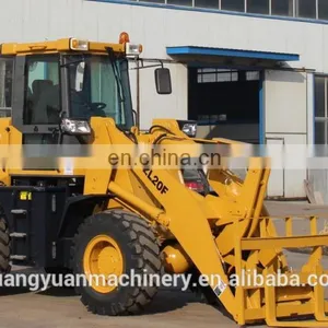 ZL20F Construction 2 Ton Wheel Loader Front-end Shovel Loader thumbnail-3