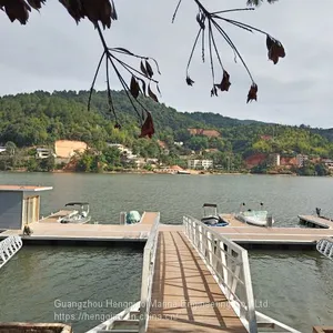 General Contracting for Design, Construction and Construction of Floating Aluminum Alloy Aquatic Buildings thumbnail-5