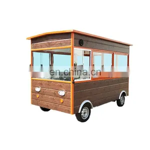 2016 New Customised Design Mobile Fast Food Truck for Sale thumbnail-2