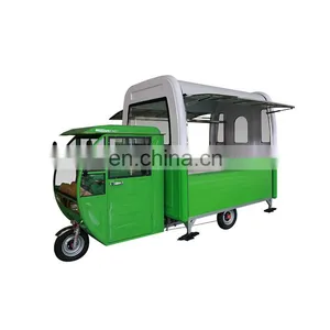 Hot Selling Street Vending Carts Mobile Fast Kiosk Fast Mobile Food Food Truck for Sale in China thumbnail-7