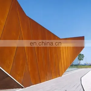 Corten Steel Plate Hot Rolled Corten Steel Container Plate thumbnail-6